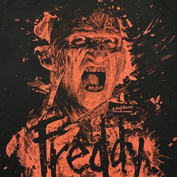 A Nightmare On Elm Street Freddy Tee Size Large - Picture 2 of 7